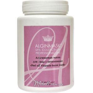 Альгинатная маска для лица Витамины Elitecosmetic Alginmask Peel off Vitamin-Burst Mask