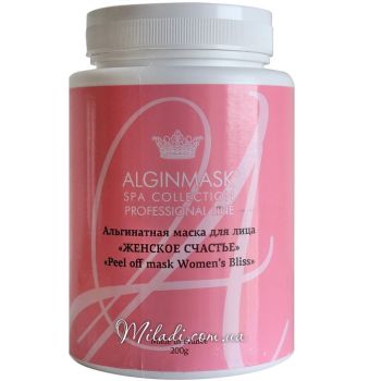 Альгинатная маска Женское счастье Elitecosmetic Alginmask Peel off mask Women`s Bliss