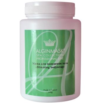 Обертывание маска для похудения тела Elitecosmetic Alginmask Slimming Bodywrap