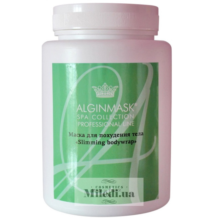 Маска для похудения Elitecosmetic Alginmask Slimming Bodywrap