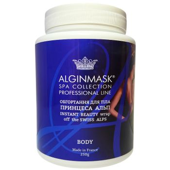 Обгортання для тіла Принцеса Альп Elitecosmetic Alginmask Instant Beauty Wrap off the Swiss Alps