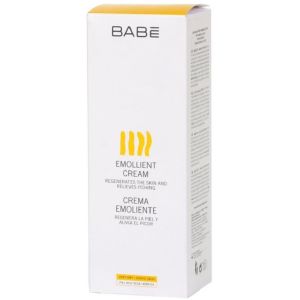 Зволожуючий крем для сухої шкіри Babe Laboratorios Emollient Cream 200 мл