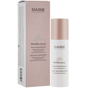 Омолоджуюча мульти-сироватка Babe Laboratorios Healthy Aging Multi Rejuvenating Revitalising Booster 50 мл