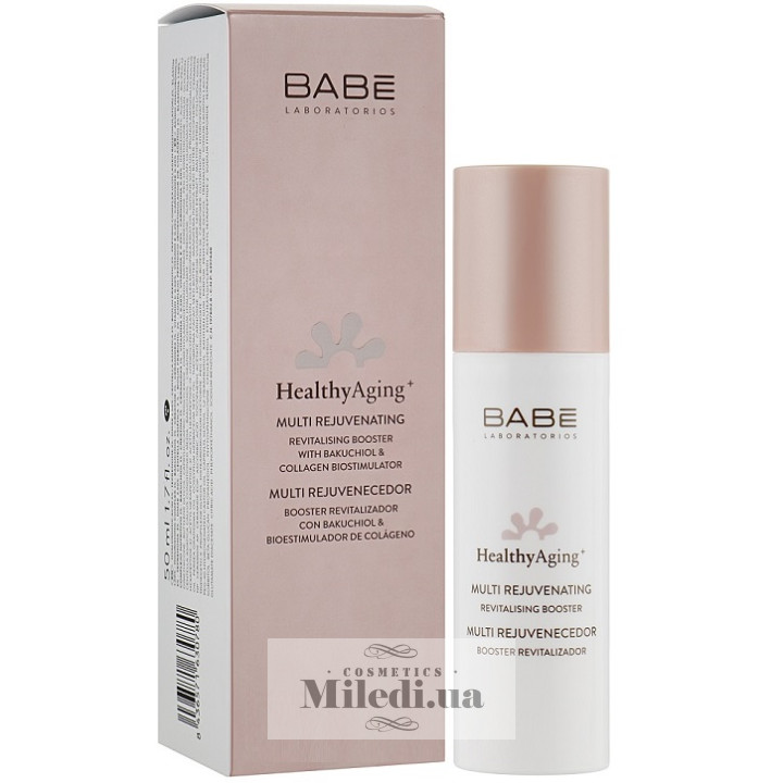 Мульти-сироватка Babe Laboratorios Healthy Aging Multi Rejuvenating, 50 мл