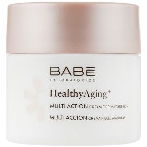 Мультифункціональний крем для дуже зрілої шкіри Babe Laboratorios Healthy Aging Multi Action Cream Mature Skin 50 мл