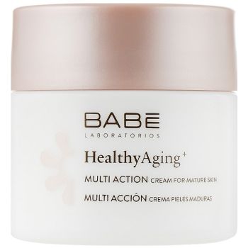 Мультифункціональний крем для дуже зрілої шкіри Babe Laboratorios Healthy Aging Multi Action Cream Mature Skin 50 мл