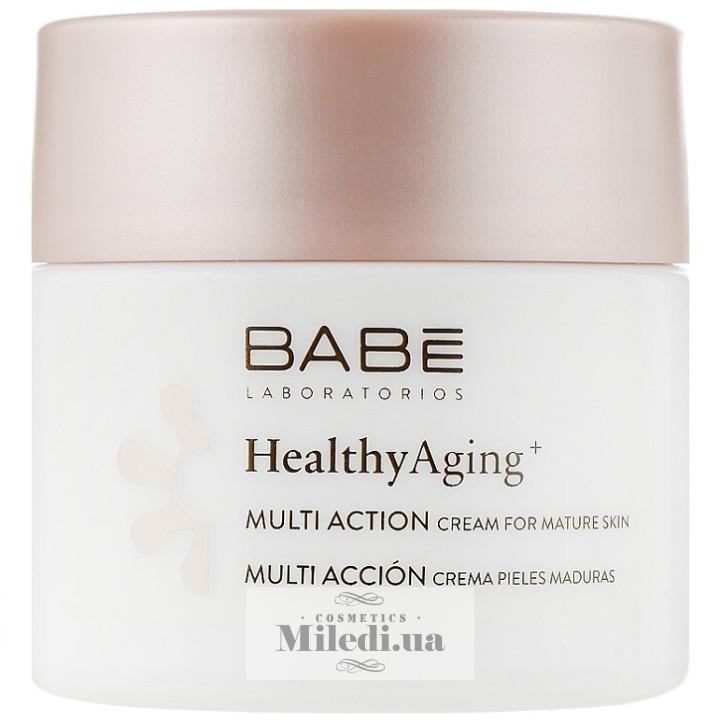 Мультифункціональний крем Babe Laboratorios для дуже зрілої шкіри, 50 мл