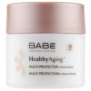 Мультизахисний денний ліфтинг крем Babe Laboratorios Healthy Aging Multi Protector Lifting Cream SPF30 50 мл