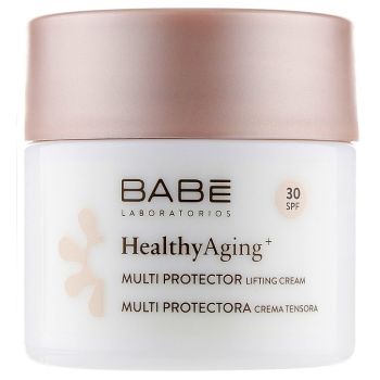 Мультизащитный дневной лифтинг крем Babe Laboratorios Healthy Aging Multi Protector Lifting Cream SPF30 50 мл