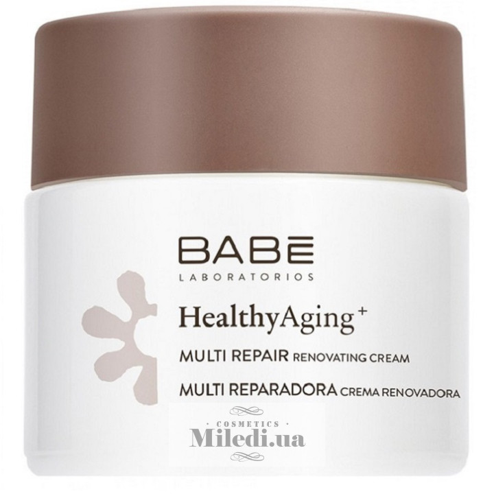 Мультизащитный ночной крем Babe Laboratorios Healthy Aging Multi Repair, 50 мл