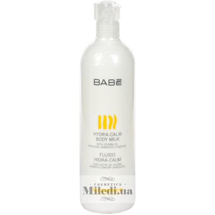 Молочко для тіла Babe Laboratorios Hydra-Calm Body Milk, 500 мл