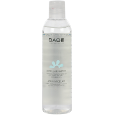 Мицеллярная вода для всех типов кожи лица Babe Laboratorios Micellar Water 250 мл