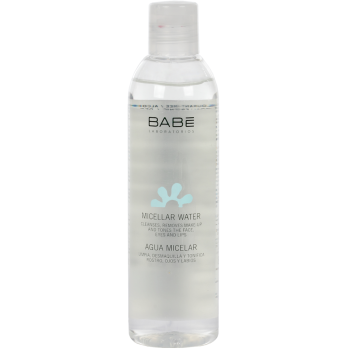 Мицеллярная вода для всех типов кожи лица Babe Laboratorios Micellar Water 250 мл