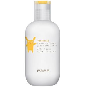Пом'якшувальне дитяче мило для душу Babe Laboratorios Pediatric Emollient Soap 200 мл