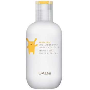 Пом'якшувальне дитяче мило для душу Babe Laboratorios Pediatric Emollient Soap 200 мл