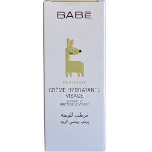 Зволожуючий дитячий крем Babe Laboratorios Pediatric Facial Moisturiser 50 мл