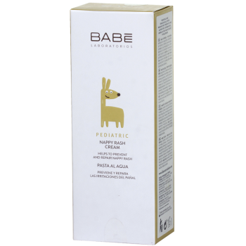 Увлажняющий крем под подгузник Babe Laboratorios Pediatric Nappy Rash Cream 100 мл