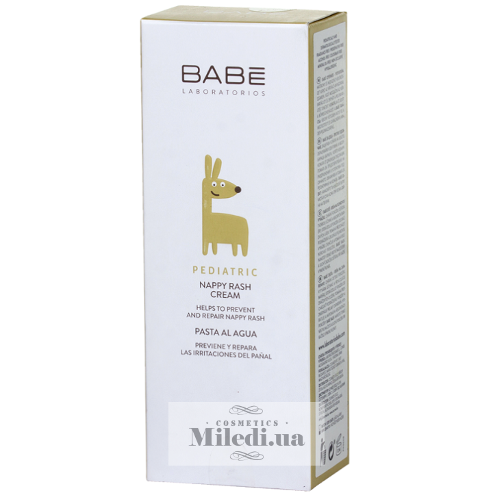 Крем под подгузник Babe Laboratorios Pediatric Nappy Rash Cream, 100 мл