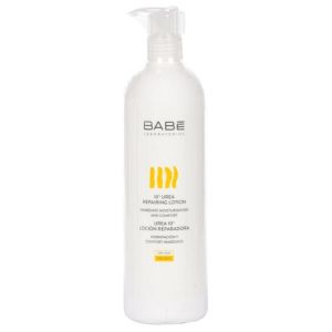 Лосьон для сухой кожи с 10% мочевины Babe Laboratorios 10% Urea Repairing Lotion Dry Skin 500 мл