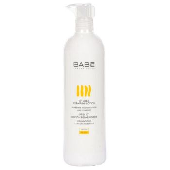 Лосьон для сухой кожи с 10% мочевины Babe Laboratorios 10% Urea Repairing Lotion Dry Skin 500 мл