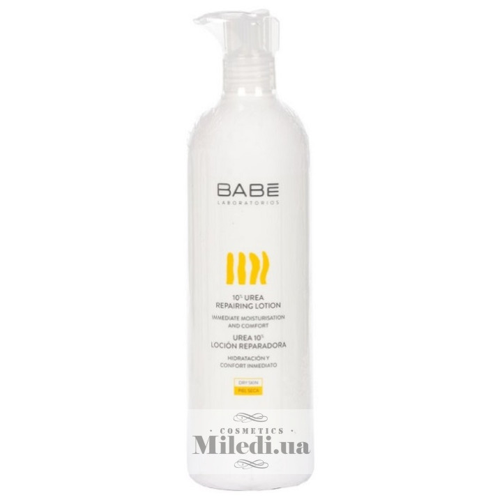 Лосьон для сухой кожи с 10% мочевины Babe Laboratorios 10% Urea, 500 мл