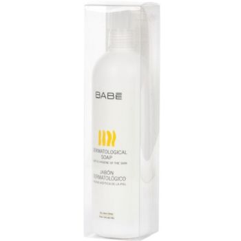 Дерматологическое антибактериальное мыло для рук и тела Babe Laboratorios Dermatological Soap 1000 мл