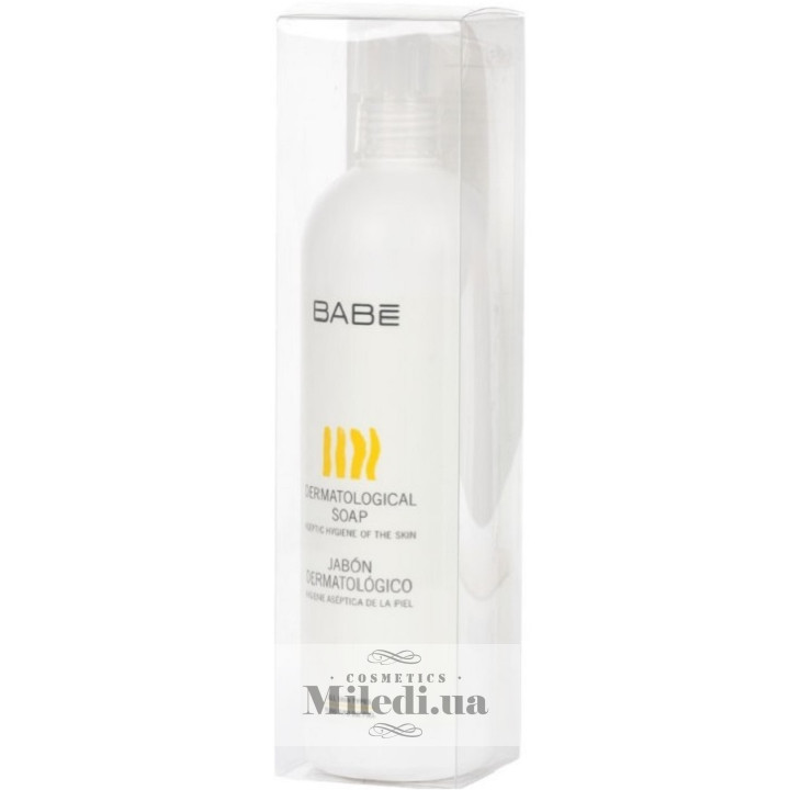 Дерматологическое антибактериальное мыло Babe Laboratorios для рук и тела, 1 л