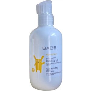 Детский гель для интимной гигиены Babe Laboratorios Pediatric Intimate Hygiene Gel 200 мл
