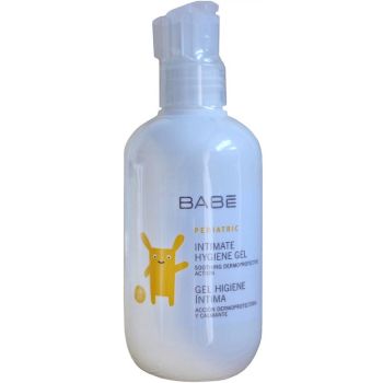 Дитячий гель для інтимної гігієни Babe Laboratorios Pediatric Intimate Hygiene Gel 200 мл