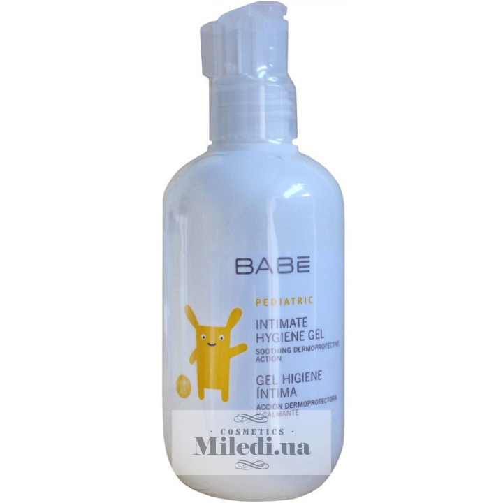 Дитячий гель для інтимної гігієни Babe Laboratorios Pediatric Intimate, 200 мл