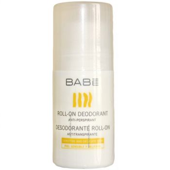 Шариковый дезодорант-антиперспирант для чувствительной кожи Babe Laboratorios Roll-On Deodorant 50 мл