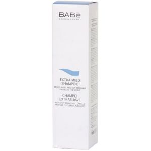 Екстра м'який шампунь для всіх типів волосся Babe Laboratorios Hair Extra Mild Shampoo 250 мл