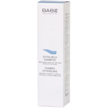 Екстра м'який шампунь для всіх типів волосся Babe Laboratorios Hair Extra Mild Shampoo 250 мл