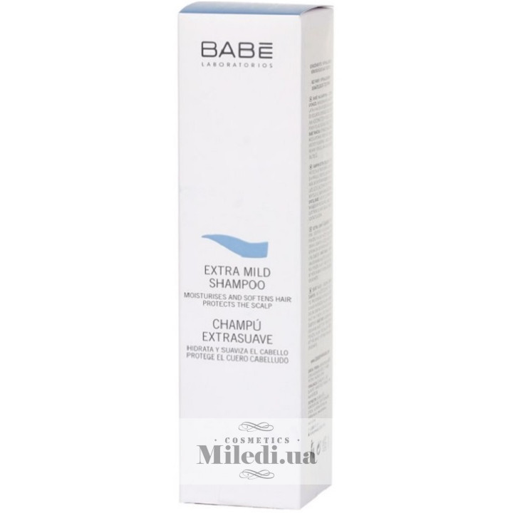Екстра м'який шампунь Babe Laboratorios для всіх типів волосся, 250 мл