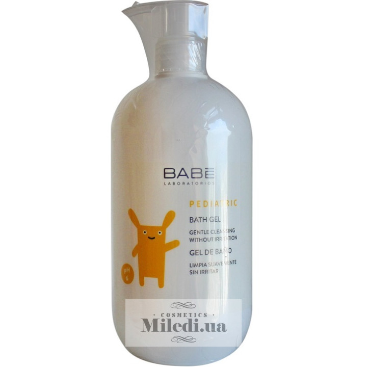 Дитячий гель для душу Babe Laboratorios Pediatric Bath Gel, 500 мл