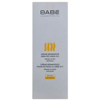 Восстанавливающий крем для ног с 10% мочевины Babe Laboratorios Urea Foot Repairing Cream