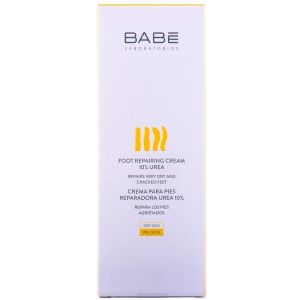 Восстанавливающий крем для ног с 10% мочевины Babe Laboratorios Urea Foot Repairing Cream 100 мл