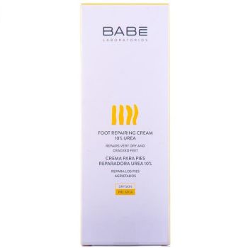 Відновлювальний крем для ніг з 10% сечовини Babe Laboratorios Urea Foot Repairing Cream 100 мл