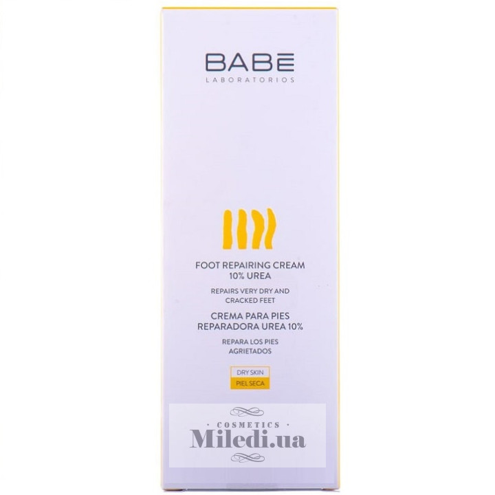 Крем для ніг з 10% сечовини Babe Laboratorios Urea Foot Repairing, 100 мл