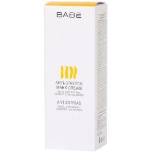 Крем для тіла від розтяжок на основі олій Babe Laboratorios Anti-Stretch Mark Cream 200 мл