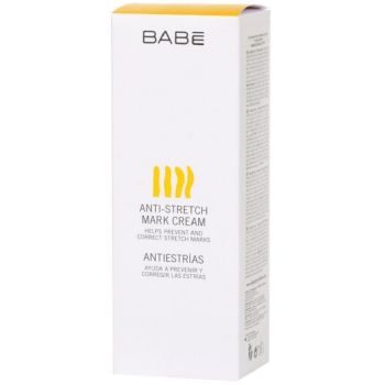 Крем для тіла від розтяжок на основі олій Babe Laboratorios Anti-Stretch Mark Cream 200 мл