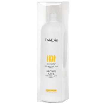 Масляне мило для сухої та атопічної шкіри Babe Laboratorios Oil Soap Atopic Skin 500 мл