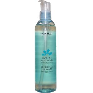 Заспокійливий міцелярний гель для вмивання обличчя Babe Laboratorios Soothing Micellar Gel 250 мл