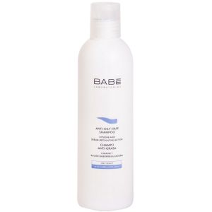 М'який шампунь для жирного волосся Babe Laboratorios Anti-Oily Hair Shampoo 250 мл