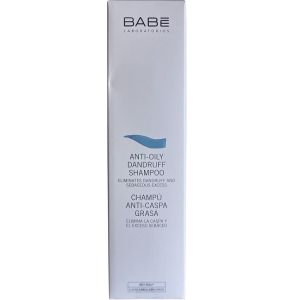 Шампунь проти лупи для жирної шкіри голови Babe Laboratorios Anti-Oily Dandruff Shampoo 250 мл