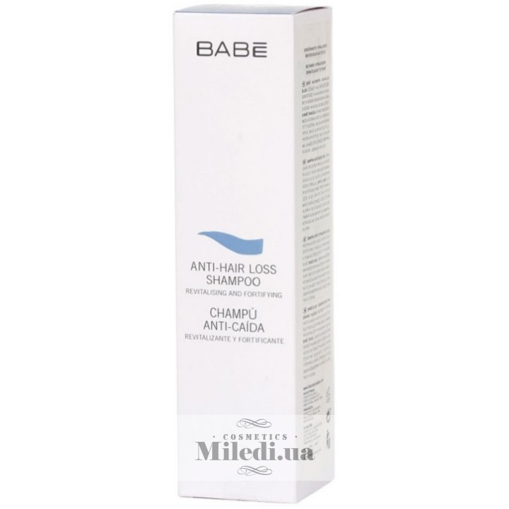 Шампунь против выпадения волос Babe Laboratorios Anti-Hair Loss, 250 мл