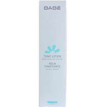 Тоник для лица без спирта Увлажнение и смягчение Babe Laboratorios Tonic Lotion 250 мл