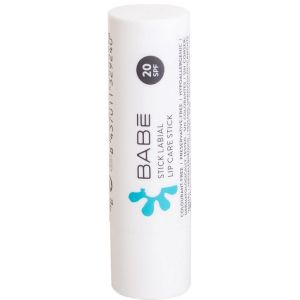 Защитный бальзам для губ Babe Laboratorios Lip Care Stick SPF20 4 г