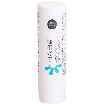 Защитный бальзам для губ Babe Laboratorios Lip Care Stick SPF20 4 г