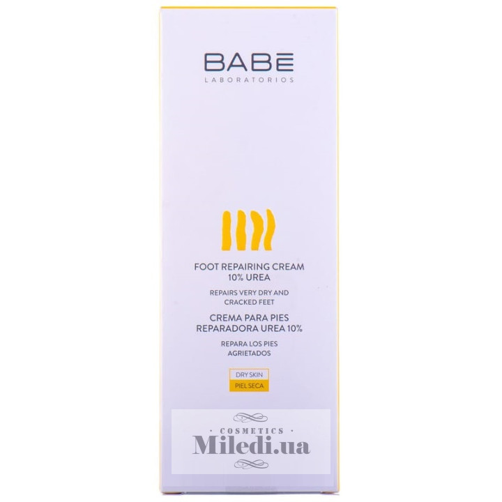 Крем для ног с 10% мочевины Babe Laboratorios Urea Foot Repairing, 100 мл